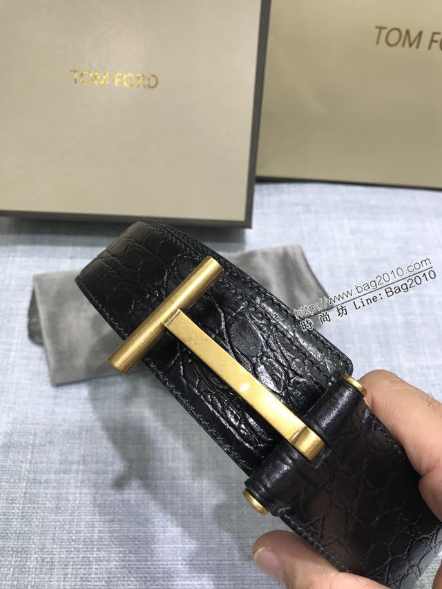 TOM FORD男士皮帶 湯姆福特高端皮帶 湯姆福特商務男士皮帶  jjp1003